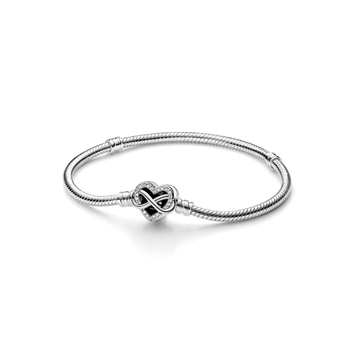 Splittable Mother and Daughter Charm Bracelet Set - Image 2