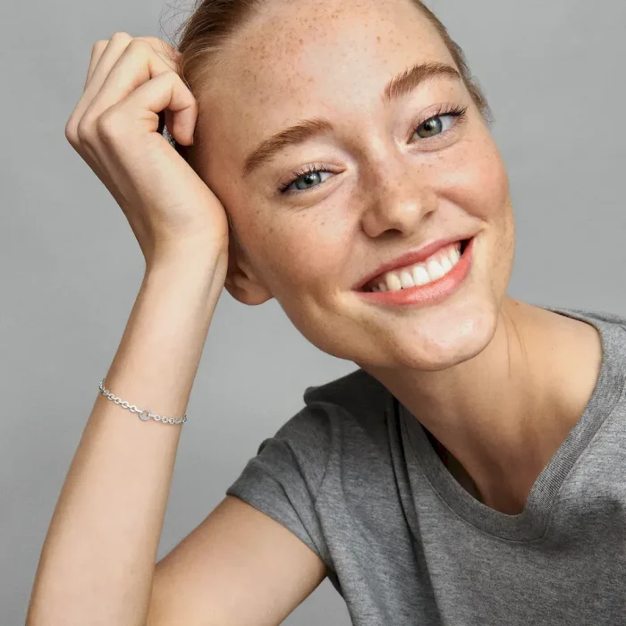 Pandora Signature Pavé Bold Chain Bracelet - Image 4