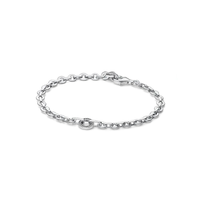 Pandora Signature Pavé Bold Chain Bracelet - Image 2