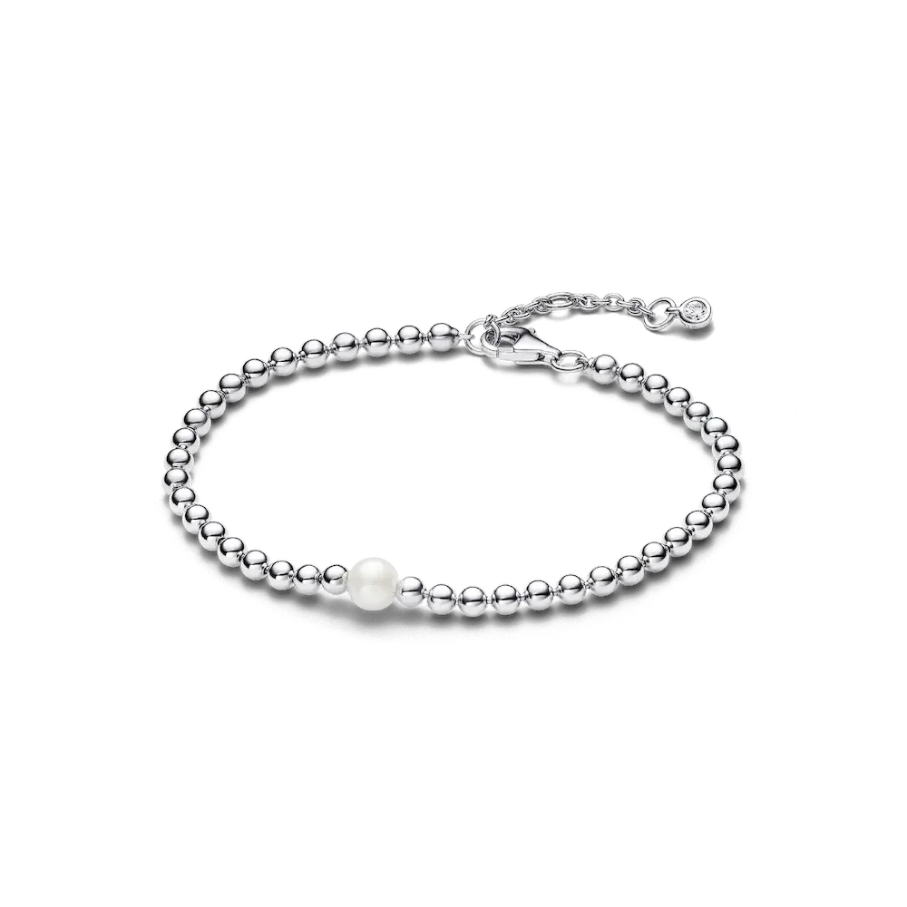 Treated Freshwater Cultured Pearl & Beads Bracelet