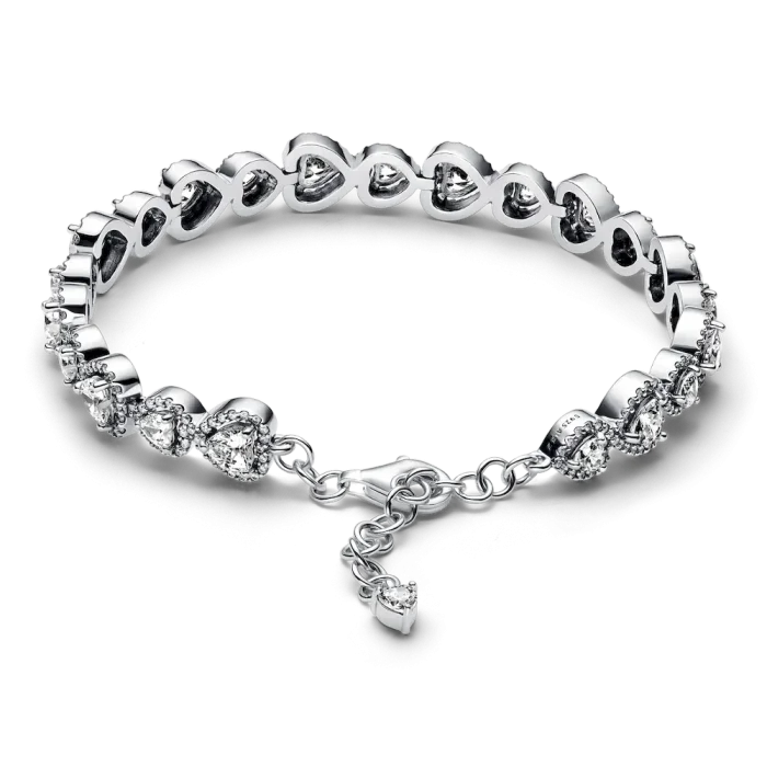 Halo Hearts Bracelet - Image 7