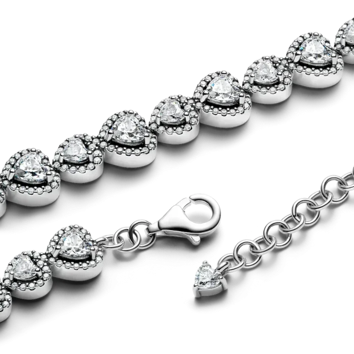 Halo Hearts Bracelet - Image 6