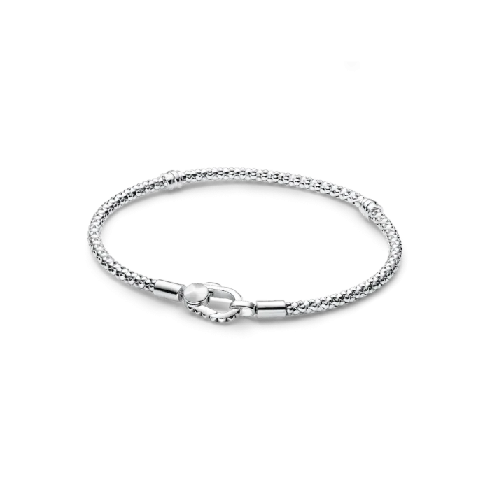 Heart and Arrow Charm Bracelet Set - Image 2