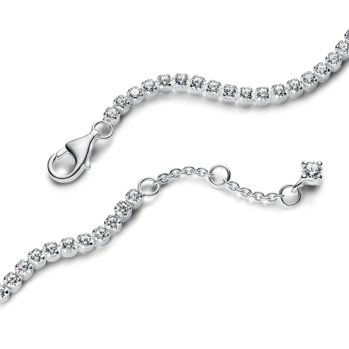 Sparkling Tennis Bracelet - Image 6