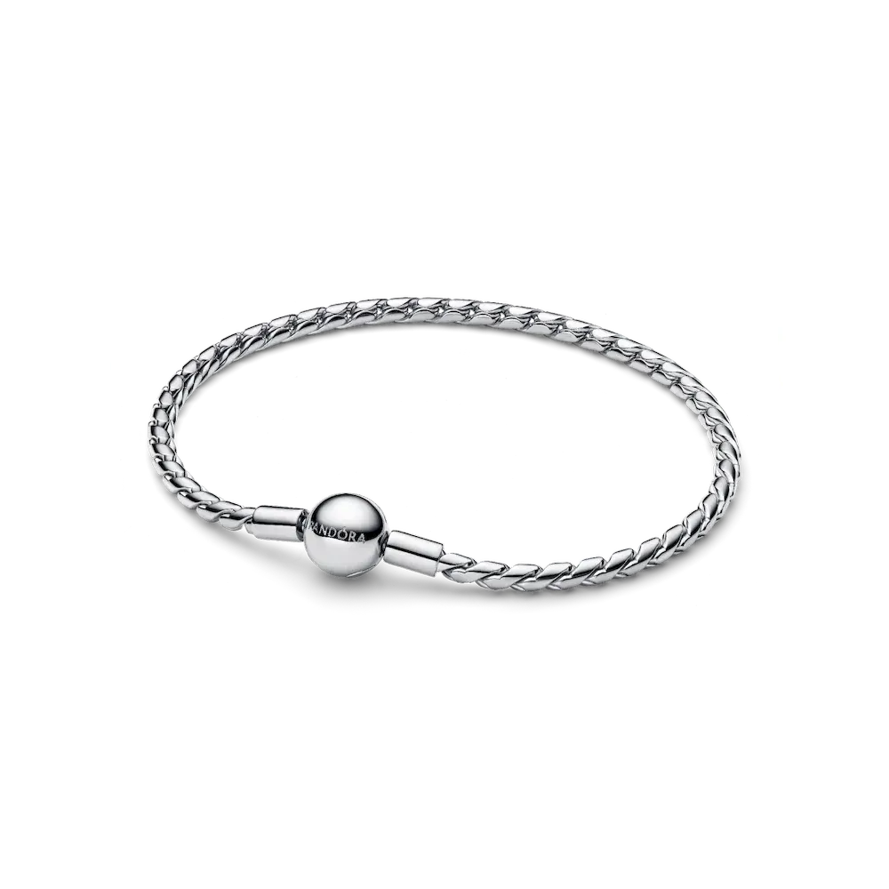 Round Clasp Wing Chain Bracelet