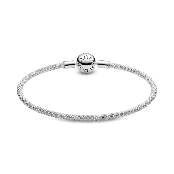 FINAL SALE - Pandora Moments Mesh Bracelet - Image 5
