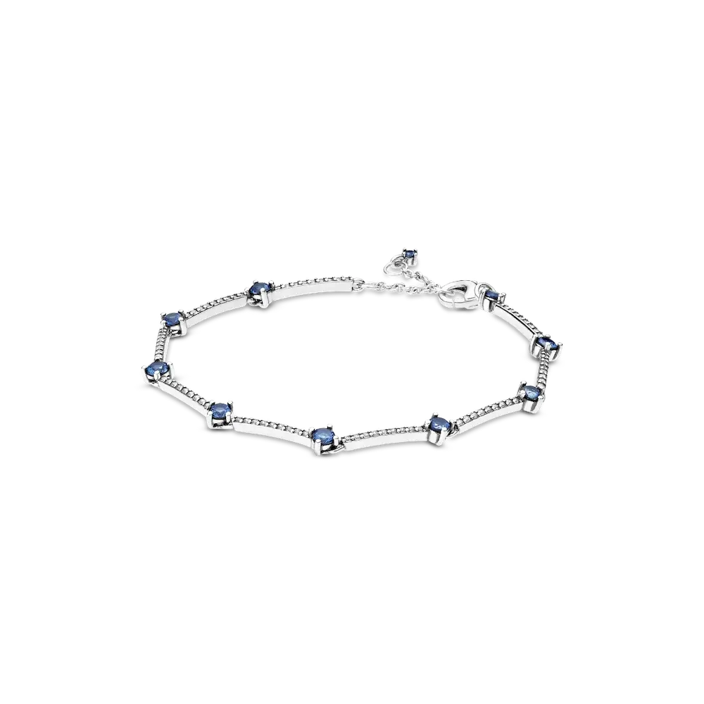 Sparkling Pavé Bars Bracelet