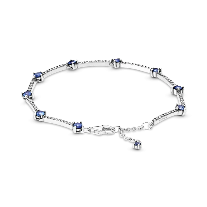Sparkling Pavé Bars Bracelet - Image 4