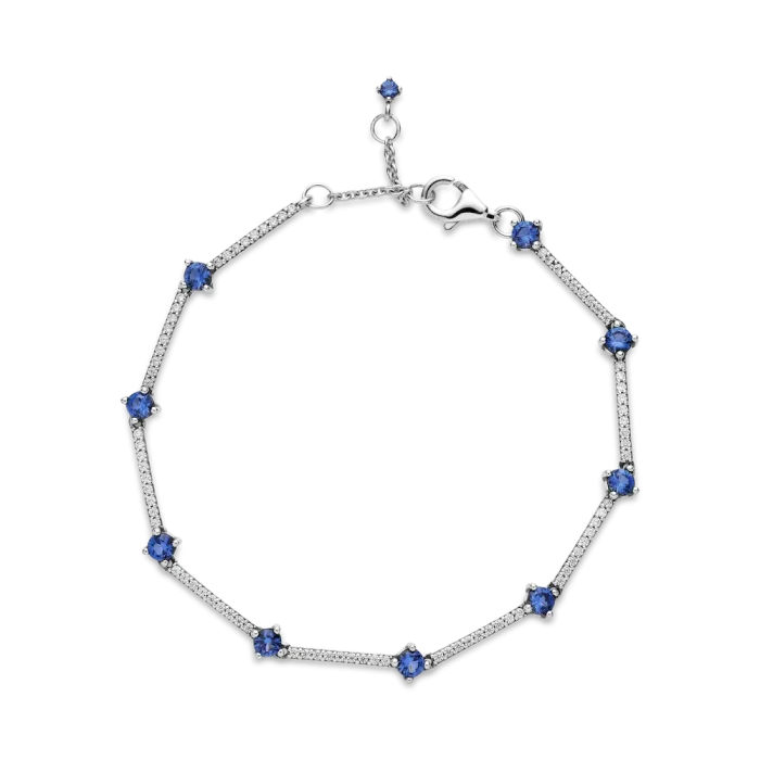 Sparkling Pavé Bars Bracelet - Image 5