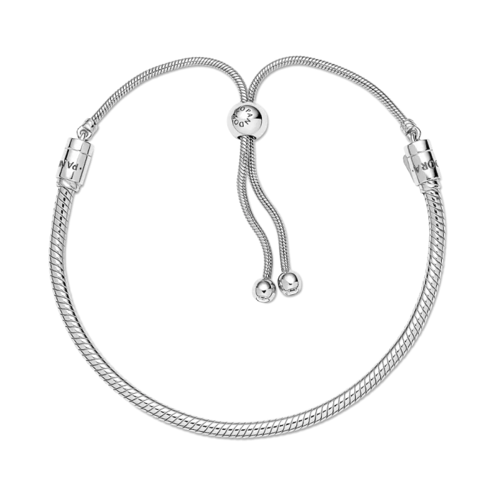 October Eternity Circle Dangle Charm Bracelet Set - Image 4