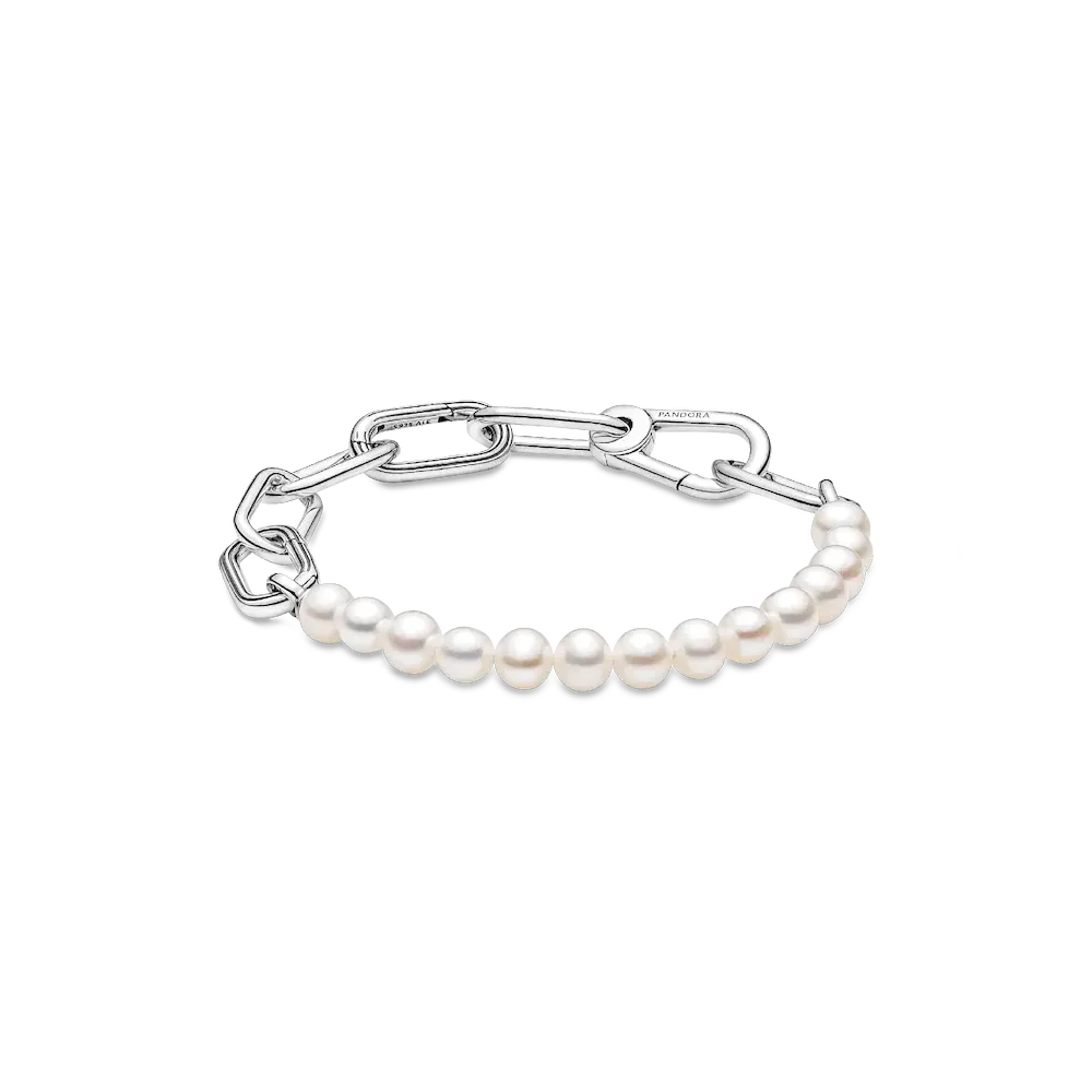 Pandora ME Treated Freshwater Cultured Pearl Bracelet