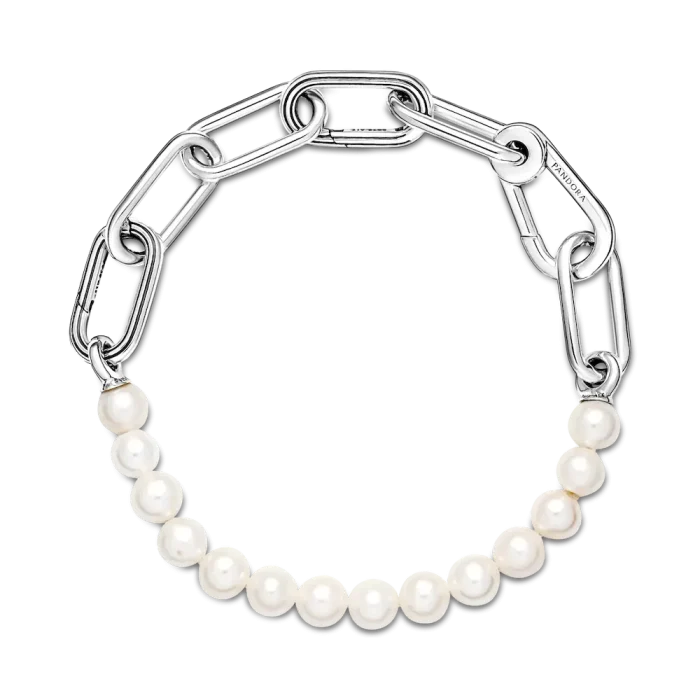 Pandora ME Treated Freshwater Cultured Pearl Bracelet - Image 6