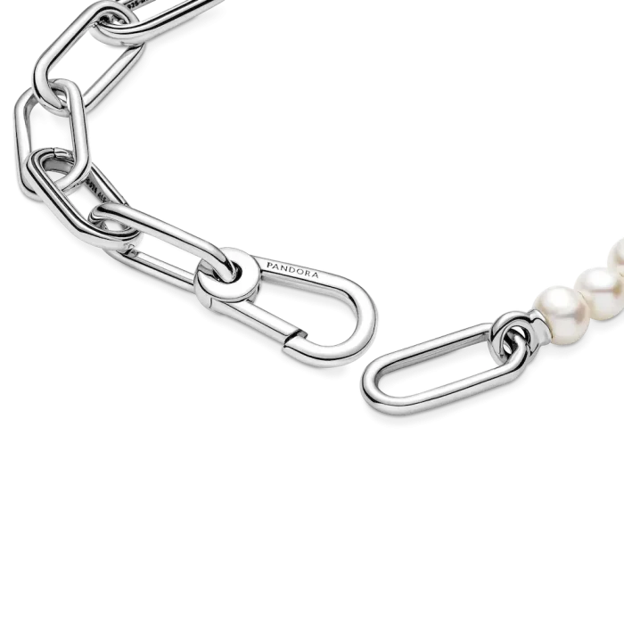 Pandora ME Treated Freshwater Cultured Pearl Bracelet - Image 5