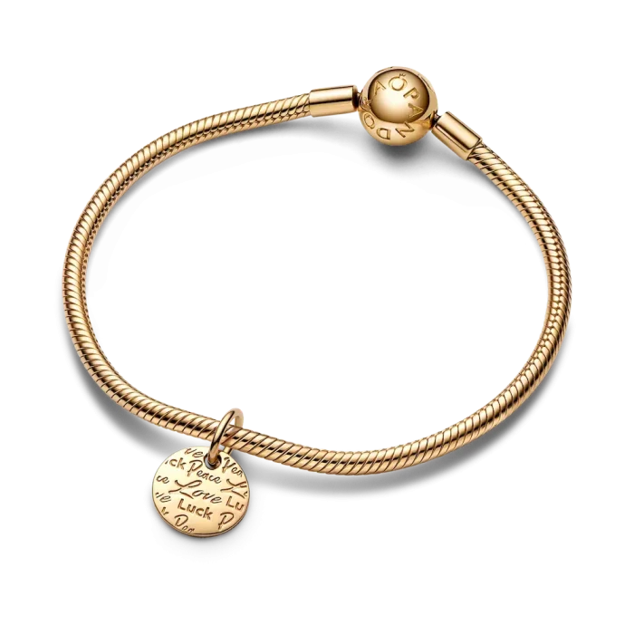 FINAL SALE - Peace, Love & Luck Dangle Charm - Image 5