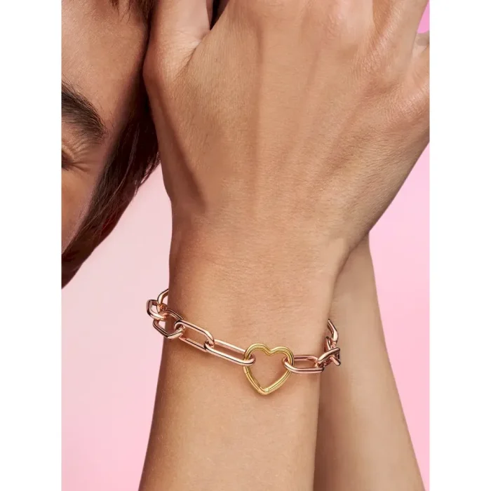 Pandora ME Heart Openable Link - Image 2
