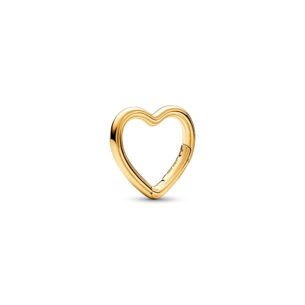 Pandora ME Heart Openable Link