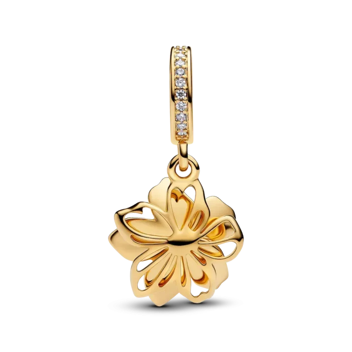 Blue Blossom Dangle Charm - Image 4