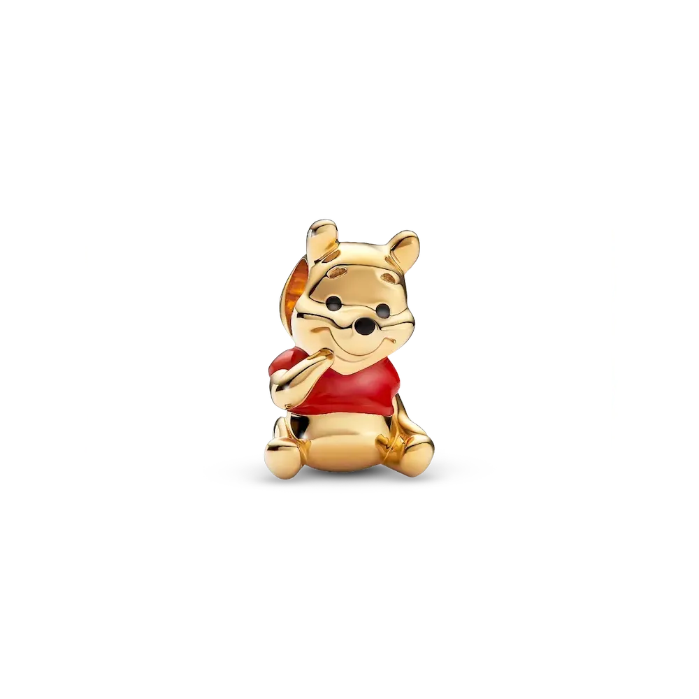 Winnie the Pooh Studded Charm Bracelet Set