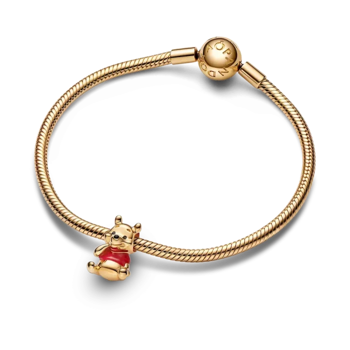 Winnie the Pooh Studded Charm Bracelet Set - Image 7