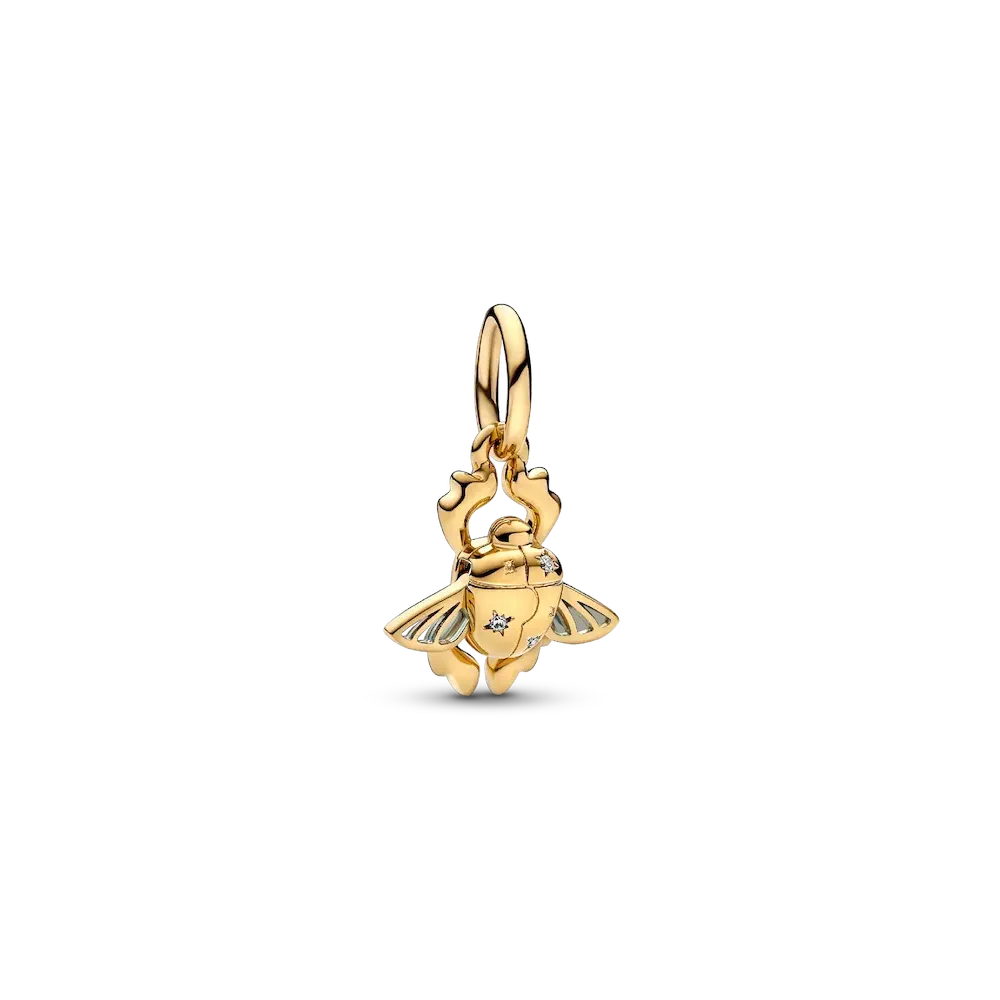 Disney Aladdin Scarab Beetle Dangle Charm