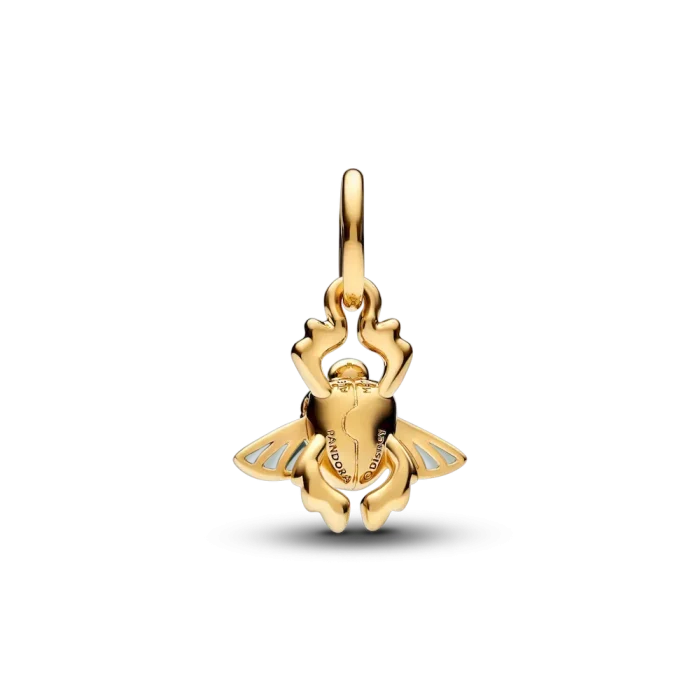 Disney Aladdin Scarab Beetle Dangle Charm - Image 4