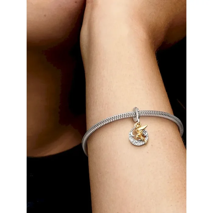 Disney Tinker Bell Celestial Night Dangle Charm - Image 2