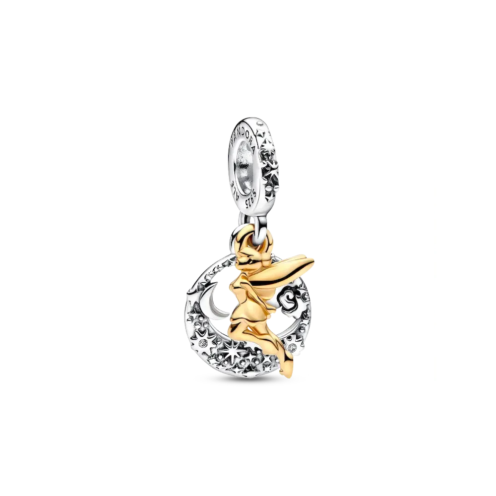 Disney Tinker Bell Celestial Night Dangle Charm