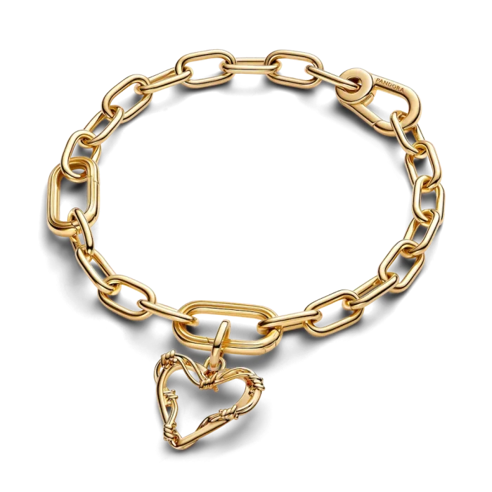 Barbed Wire Heart Bracelet Set - Image 7