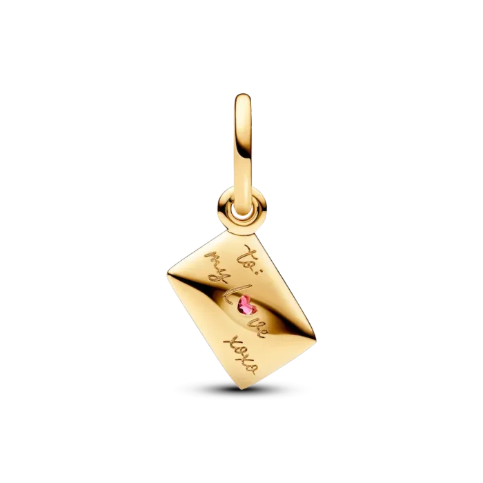 Love Letter Envelope Dangle Charm - Image 7