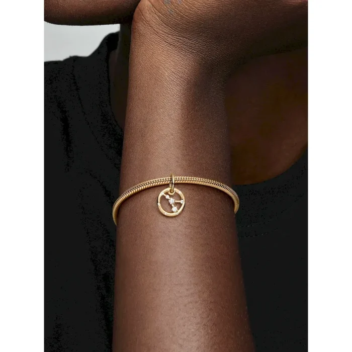 Cancer Zodiac Dangle Charm - Image 2