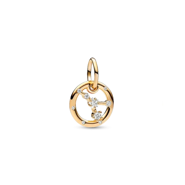 Cancer Zodiac Dangle Charm Bracelet Set - Image 3