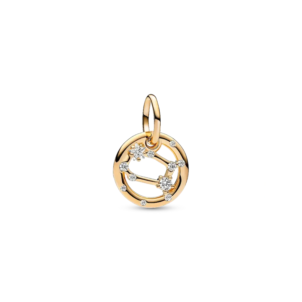 Gemini Zodiac Dangle Charm