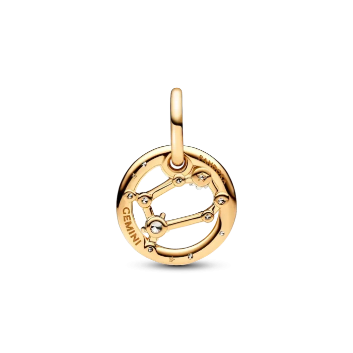 Gemini Zodiac Dangle Charm - Image 5