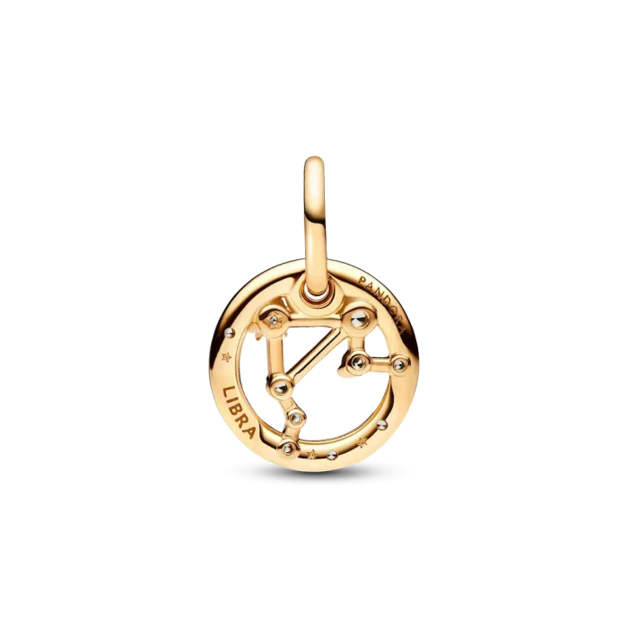 Libra Zodiac Dangle Charm - Image 5
