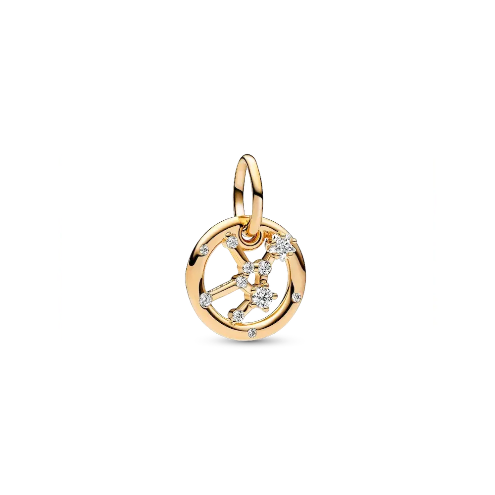 Virgo Zodiac Dangle Charm