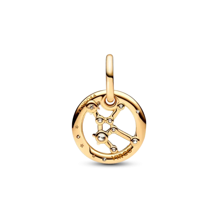 Virgo Zodiac Dangle Charm - Image 5