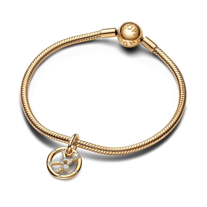 Virgo Zodiac Dangle Charm - Image 4