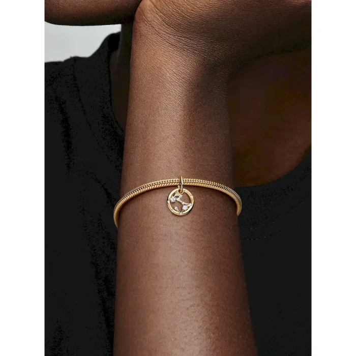 Pisces Zodiac Dangle Charm Bracelet Set - Image 11