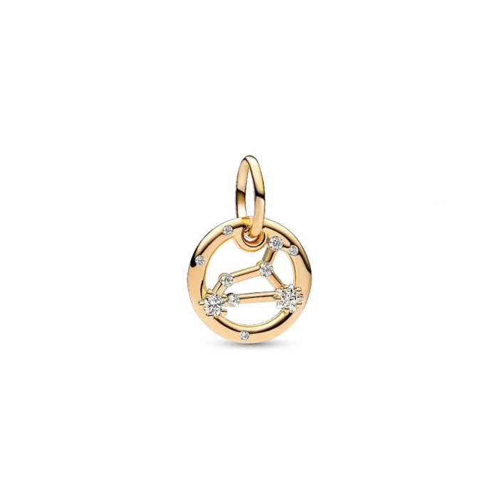 Leo Zodiac Dangle Charm Bracelet Set - Image 3