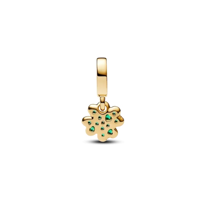 Four-leaf Clover Dangle Charm - Image 2