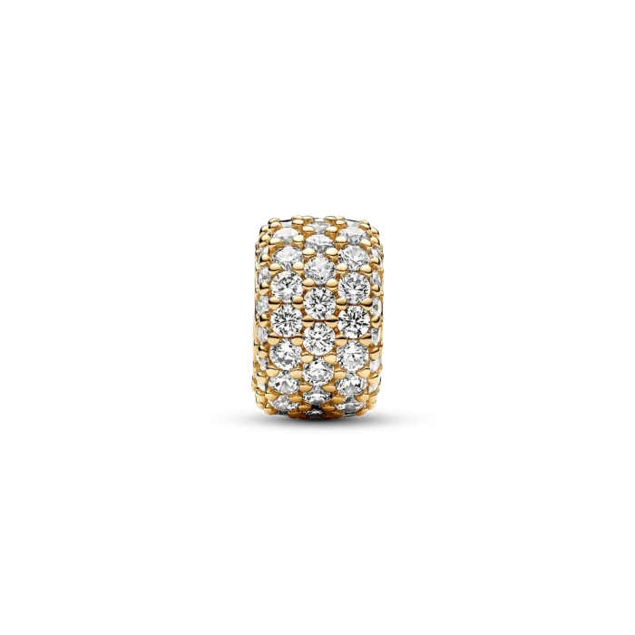 Sparkling Pavé Triple-row Charm - Image 7
