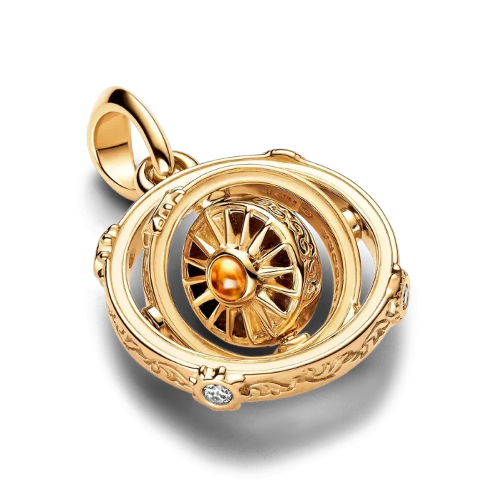 FINAL SALE - Game of Thrones Spinning Astrolabe Dangle Charm - Image 4