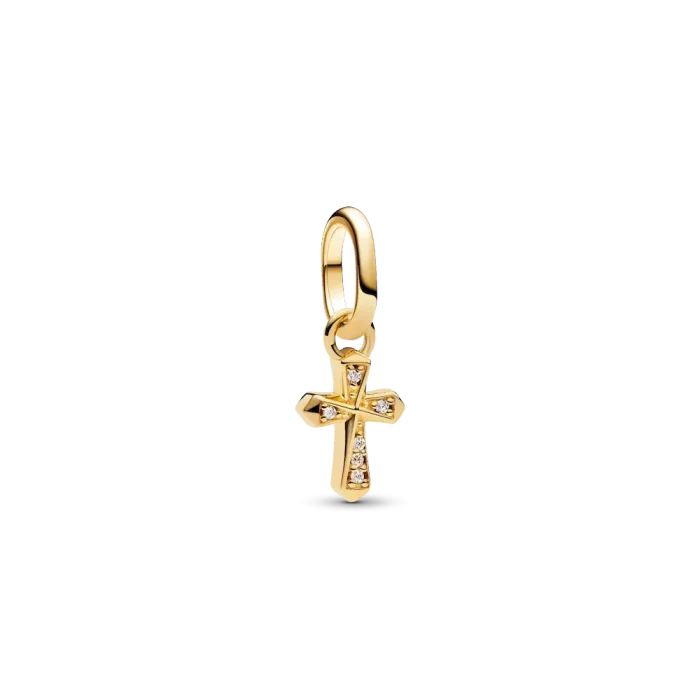 Gothic Cross Chocker Necklace - Image 3