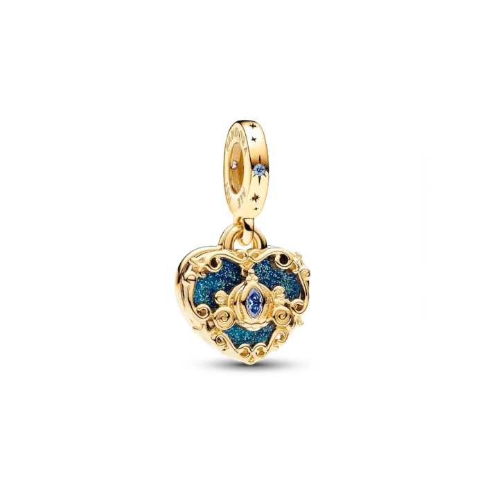 Disney Cinderella's Triple Charm Bracelet Set - Image 3