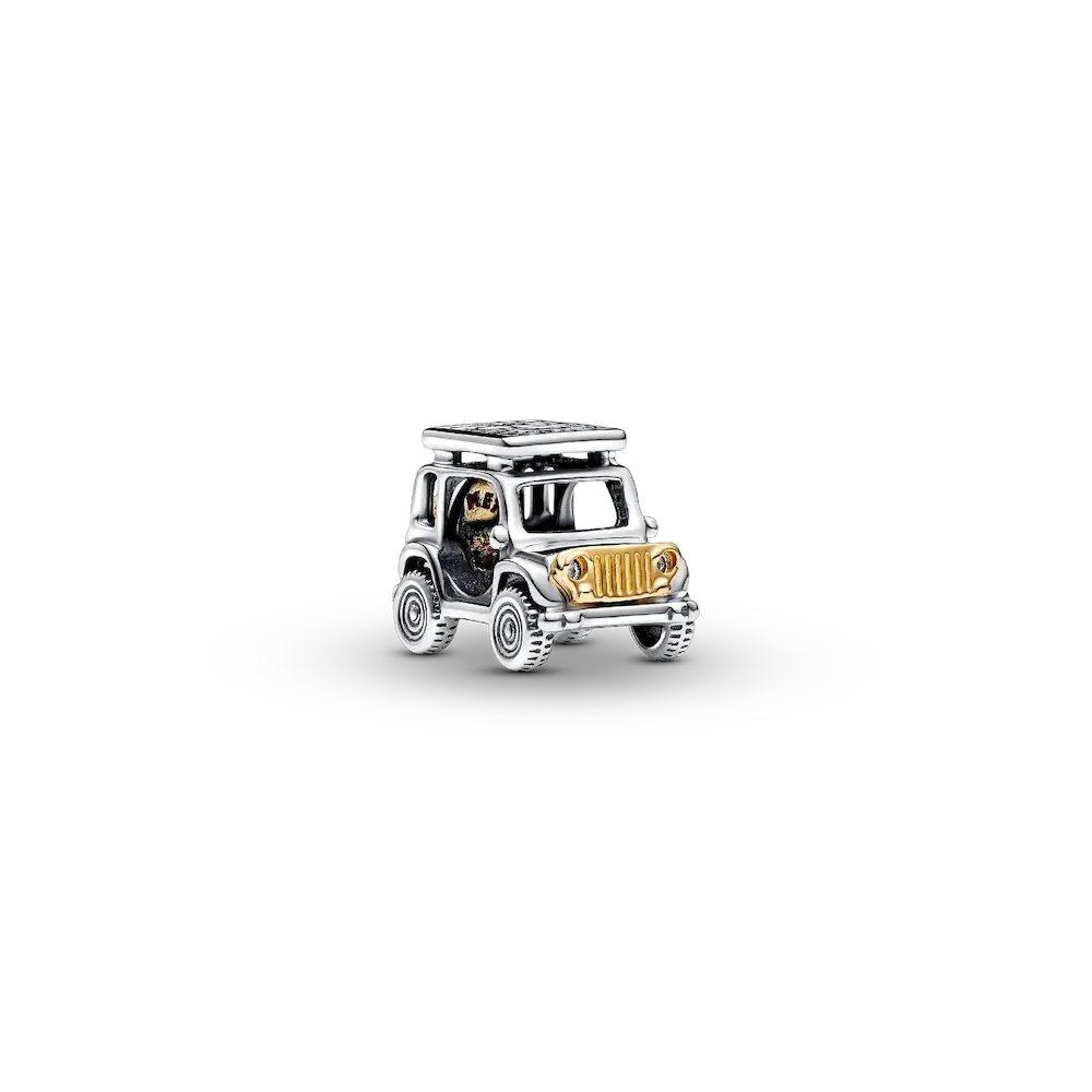 Two-tone Adventure Car Charm