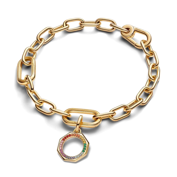 Pandora ME Rainbow Medallion Charm - Image 9