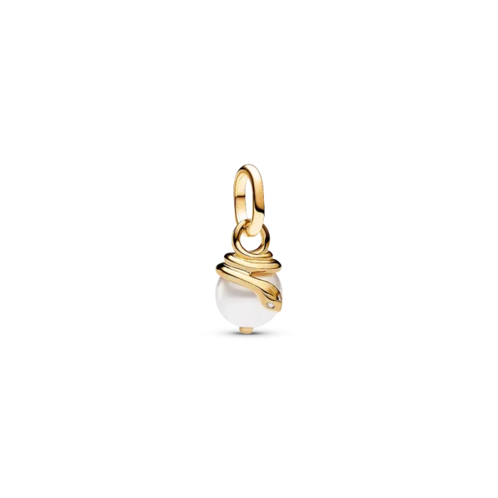 Green Engravable Mini Medallion Charm Necklace Set - Image 4