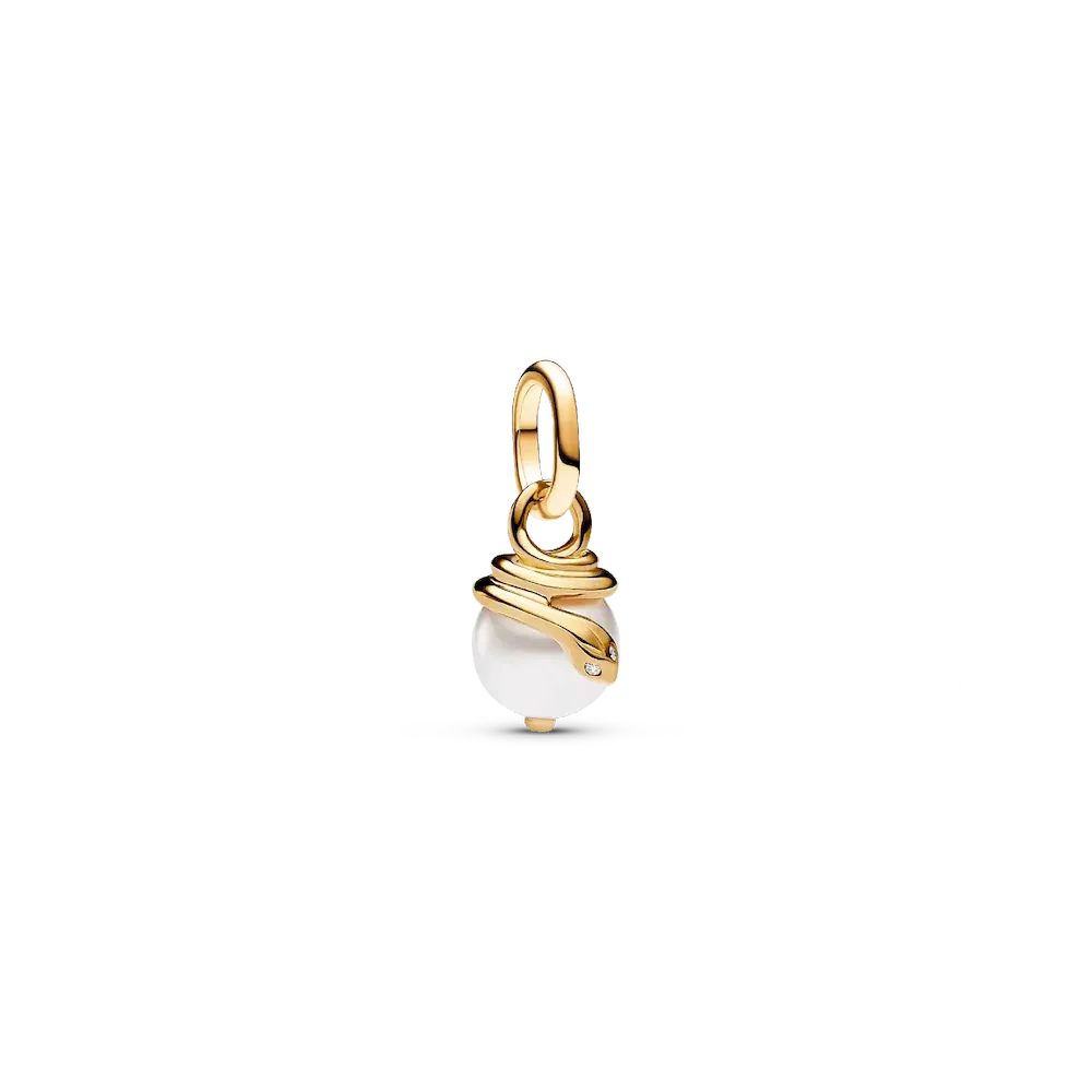 Pandora ME Snake Pearlescent Mini Dangle Charm