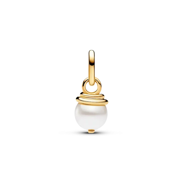 Pandora ME Snake Pearlescent Mini Dangle Charm - Image 7