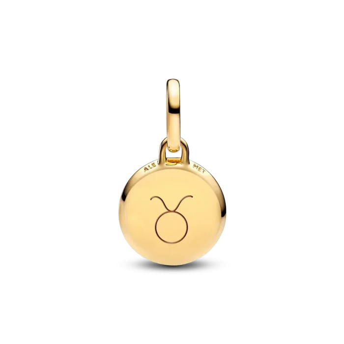 Green Engravable Mini Medallion Charm Necklace Set - Image 10